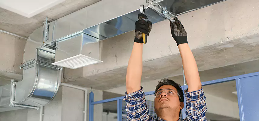 New Construction Duct Installation Hialeah